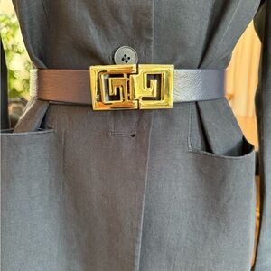Vintage Dotty Smith belt. Faux leather.
